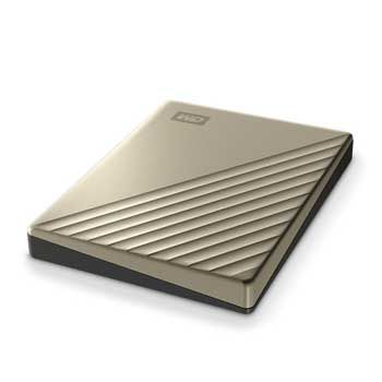 4TB WESTERN Passport Ultra - WDBFTM0040BGD ( Màu Gold)