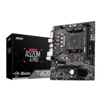 MSI A520M-A PRO (SK AM4)