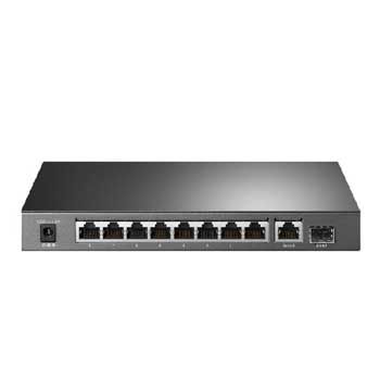 10 PORT TP-LINK TL-SG1210P (10-Port Gigabit Desktop Switch with 8-Port PoE+)