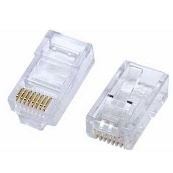 CONECTOR RJ45 DINTEK CAT5/ CAT6 PowerMAX (xuyên thấu)