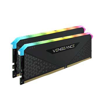 16GB DDRAM 4 3600 CORSAIR(KIT) Vengeance RGB RS