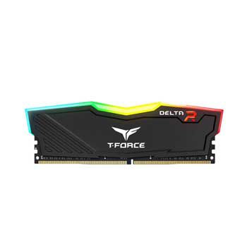 16GB DDRAM 4 3600 TeamGroup T-Force Delta Black RGB