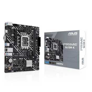 ASUS PRIME H610M-K DDR5 (SK1700)