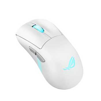 Chuột Gaming không dây Asus P722 ROG Keris II Origin White