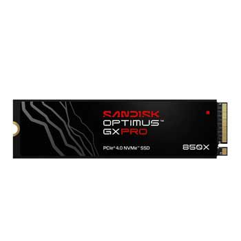 Ổ cứng SSD 2TB SanDisk GX PRO 850X NVMe PCIe 4.0 M.2 2280 - SDSP81200TAN-000E0