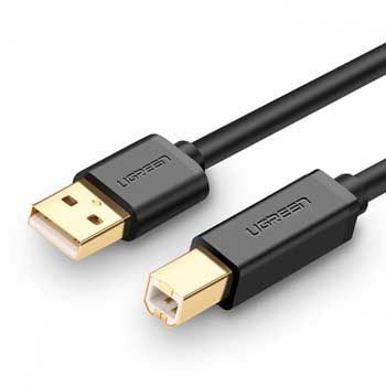 Cáp máy in USB 2.0 Ugreen 10350 (1.5M)