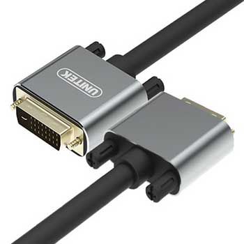 CÁP DVI 24+1 UNITEK Y-C 209DGY (dài 3M)