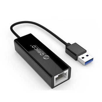 Đầu đổi USB 3.0 sang cổng LAN ORICO UTJ-U3