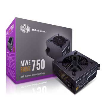 750W Cooler Master MWE 750 BRONZE V3 230V