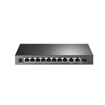 8 PORT TP-LINK 8-Port PoE+ TL-SG1210MP