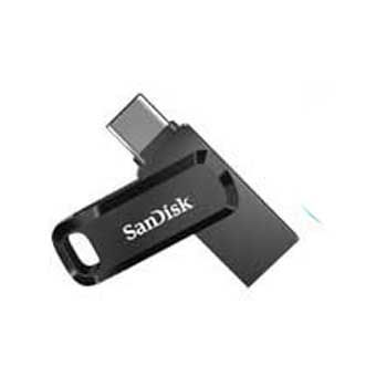 64GB SANDISK Ultra Dual Drive Go USB 3.1 - Type C SDDDC3 ( màu : Đen )