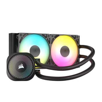 Fan Corsair CPU 2 Fan NAUTILUS 240 ARGB Black CW-9060092-WW(Tản nhiệt nước)
