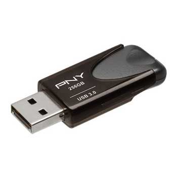 256GB PNY Elite Turbo Attaché 4 USB 3.2 P-FD256TBAT4A-GE