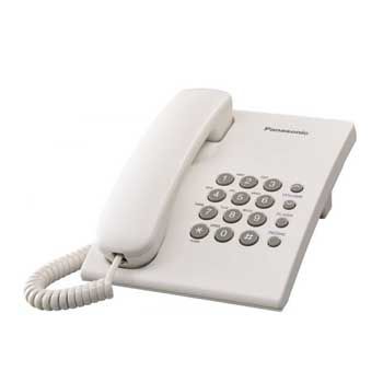 ĐIỆN THOẠI Panasonic KX-TS500 ( Màu Trắng)