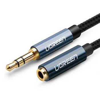 Cáp Audio 3.5mm nối dài 5m (Male To Female) Ugreen 50440