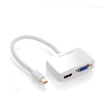 CABLE Mini DisplayPort to HDMI+VGA UGREEN 10427
