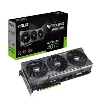 12GB ASUS TUF-RTX4070-12G-GAMING