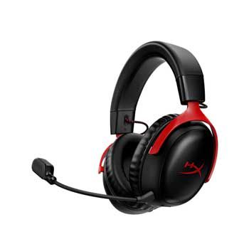 Tai nghe không dây HP HyperX Cloud III Wireless Red (77Z46AA)