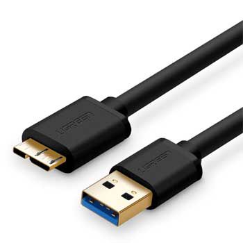 Cáp USB 3.0 sang Micro-B Ugreen 10843 (dài 2m)