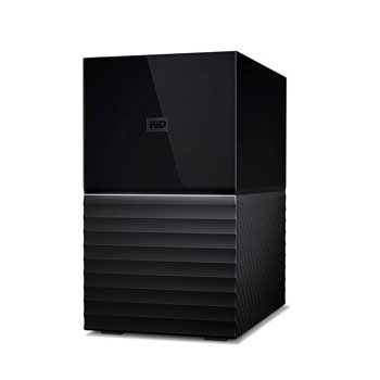 28TB WESTERN Digital My Book Duo WDBFBE0280JBK-SESN