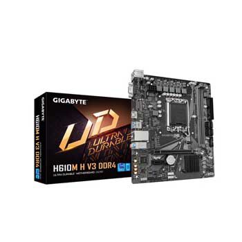 GIGABYTE H610M-H V3 DDR4 (LGA 1700) (Bulk-Không hộp)