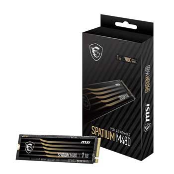 1TB MSI SPATIUM M480 PRO PCIe 4.0 NVMe