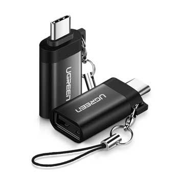 Đầu đổi OTG USB TYPE-C sang USB 3.0 Ugreen 50283 Vỏ Nhôm