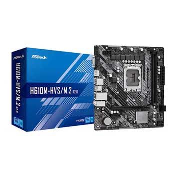 ASROCK H610M-HVS/M.2 R2.0 (sk 1700)