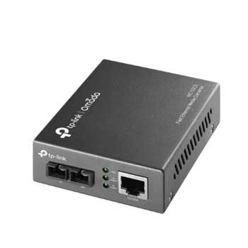 Bộ chuyển đổi quang điện TP-Link MC110CS (10/100 Mbps/ Tx1310/Rx1310/ Single-Mode/ 1 sợi/ 2km)