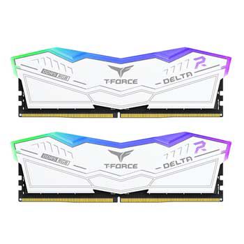 32GB DDRAM 5 6000 TeamGroup T-Force Delta RGB White (KIT)
