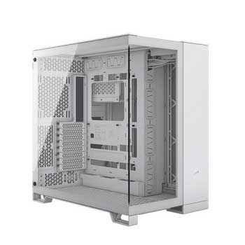 Corsair 6500X Tempered Glass Mid-Tower White (CC-9011258-WW)