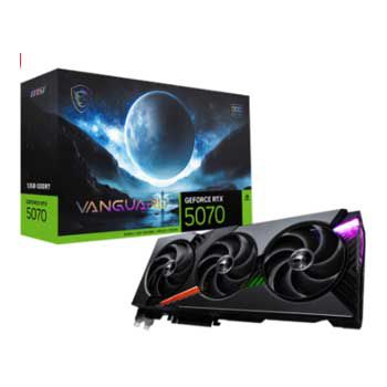 12GB MSI GeForce RTX 5070 12G VANGUARD SOC