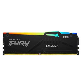 16GB DDRAM 5 6000 Kingston Fury Beast RGB KF560C36BBE2A-16WP