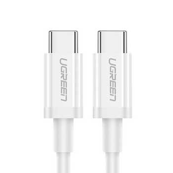 Cáp Data Type-C to Type-C Male 2.0 UGREEN 60518 (Dài 1m)