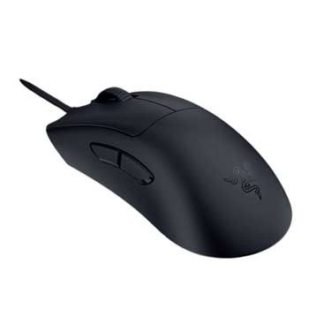 Chuột máy tính có dây gaming Công Thái Học Razer DeathAdder V3 Ultra-lightweight - Đen (RZ01-04640100-R3M1)