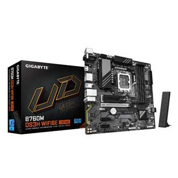 GIGABYTE B760M DS3H WIFI6E DDR5 (LGA 1700)