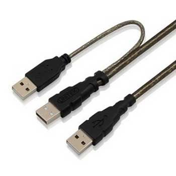 Cáp 3 đầu USB dài 50cm (cho ổ cứng di động, hdd box)