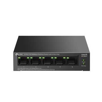 5 PORT TP-LINK PoE TP-Link LS105LP