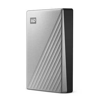 4TB WESTERN Passport Ultra - WDBFTM0040BSL ( Màu Bạc)