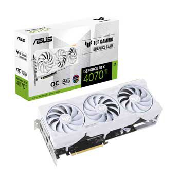 12GB ASUS TUF-RTX4070TI-O12G-WHITE-GAMING