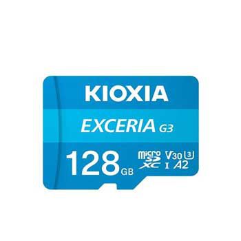 MICRO-SD Kioxia Exceria G3 UHS-I C10 LMEX3L128GG4