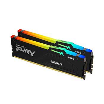 32GB DDRAM 5 5200 Kingston Fury (Kit) Beast RGB