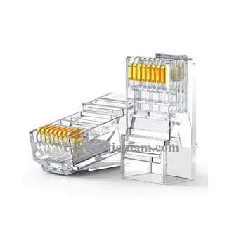 Đầu bấm mạng RJ45 Cat6 Ugreen 50962 (Hộp 50 cái)