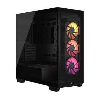 Corsair iCUE LINK 3500X RGB Tempered Glass Black (CC-9011280-WW)