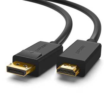 CABLE Displayport to HDMI Ugreen 10204 (5m)