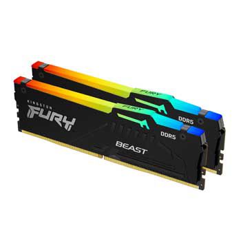 64GB DDRAM 5 6000 Kingston Fury Beast RGB (Kit)