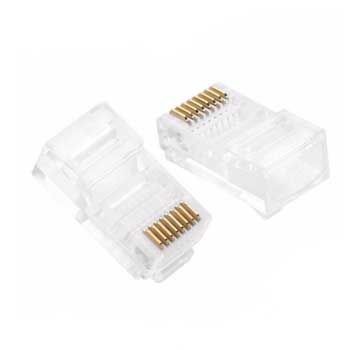 Đầu bấm mạng RJ45 Cat5e Ugreen 20329 (Túi 10 cái)