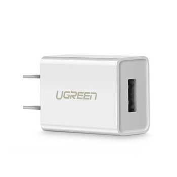 Cốc sạc điện thoại USB 2.0 5V-1A Ugreen 50714 Màu Trắng