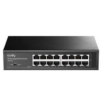 16 PORT Cudy GS1016 (16 port/ 10/100/1000 Mbps)