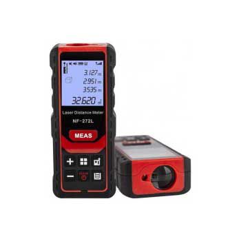 Thiết bị đo khoảng cách cầm tay bằng tia laser NOYAFA NF-272L-100m